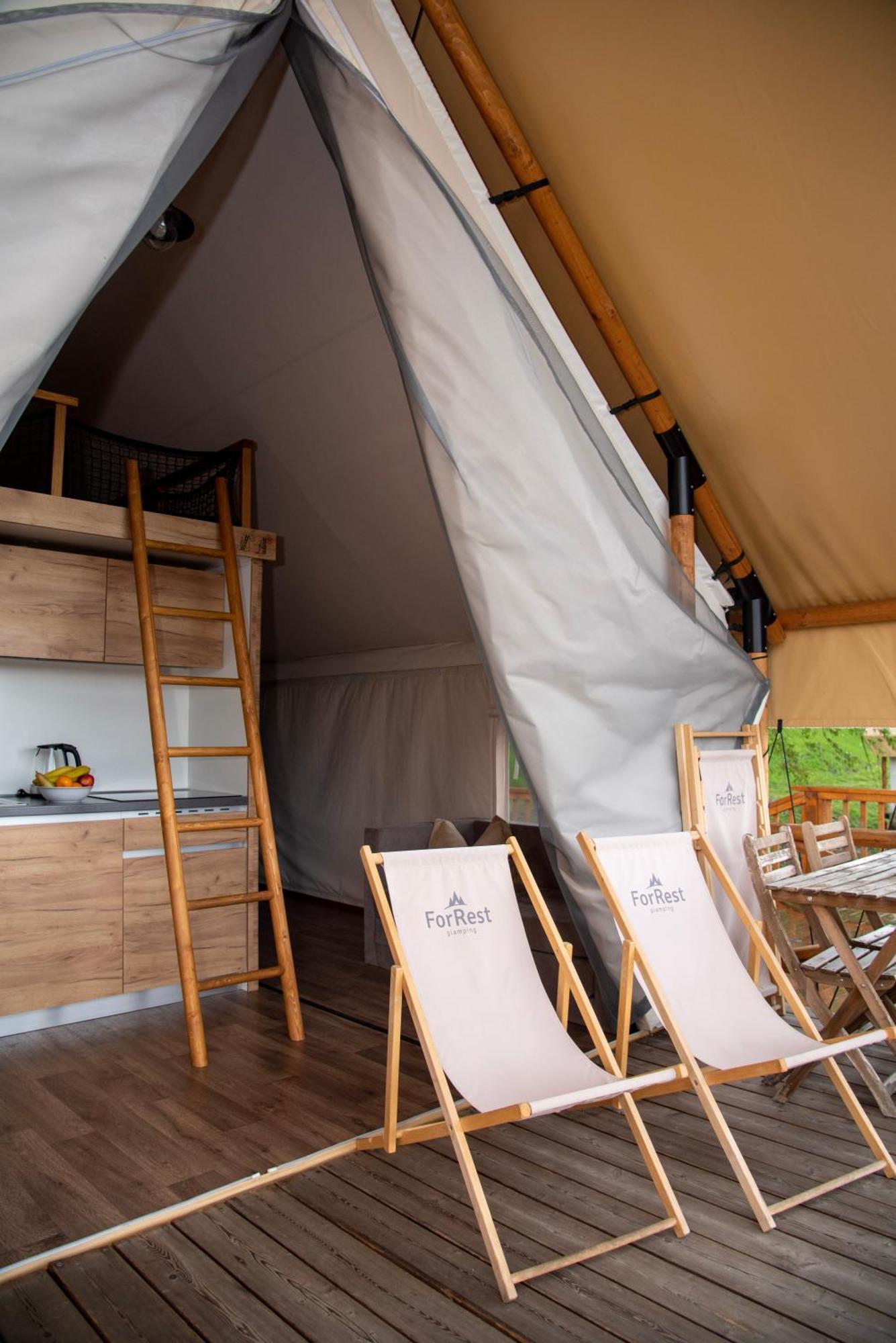 ForRest Glamping Hotel Banská Štiavnica Eksteriør billede