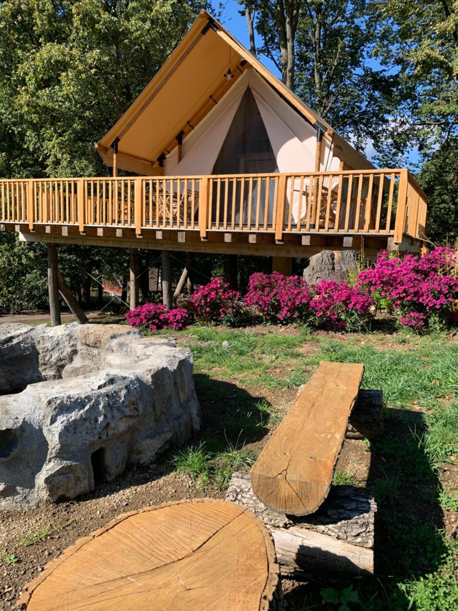 ForRest Glamping Hotel Banská Štiavnica Eksteriør billede