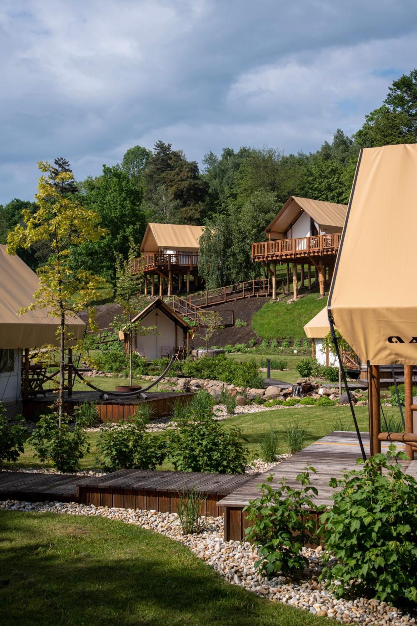 ForRest Glamping Hotel Banská Štiavnica Eksteriør billede