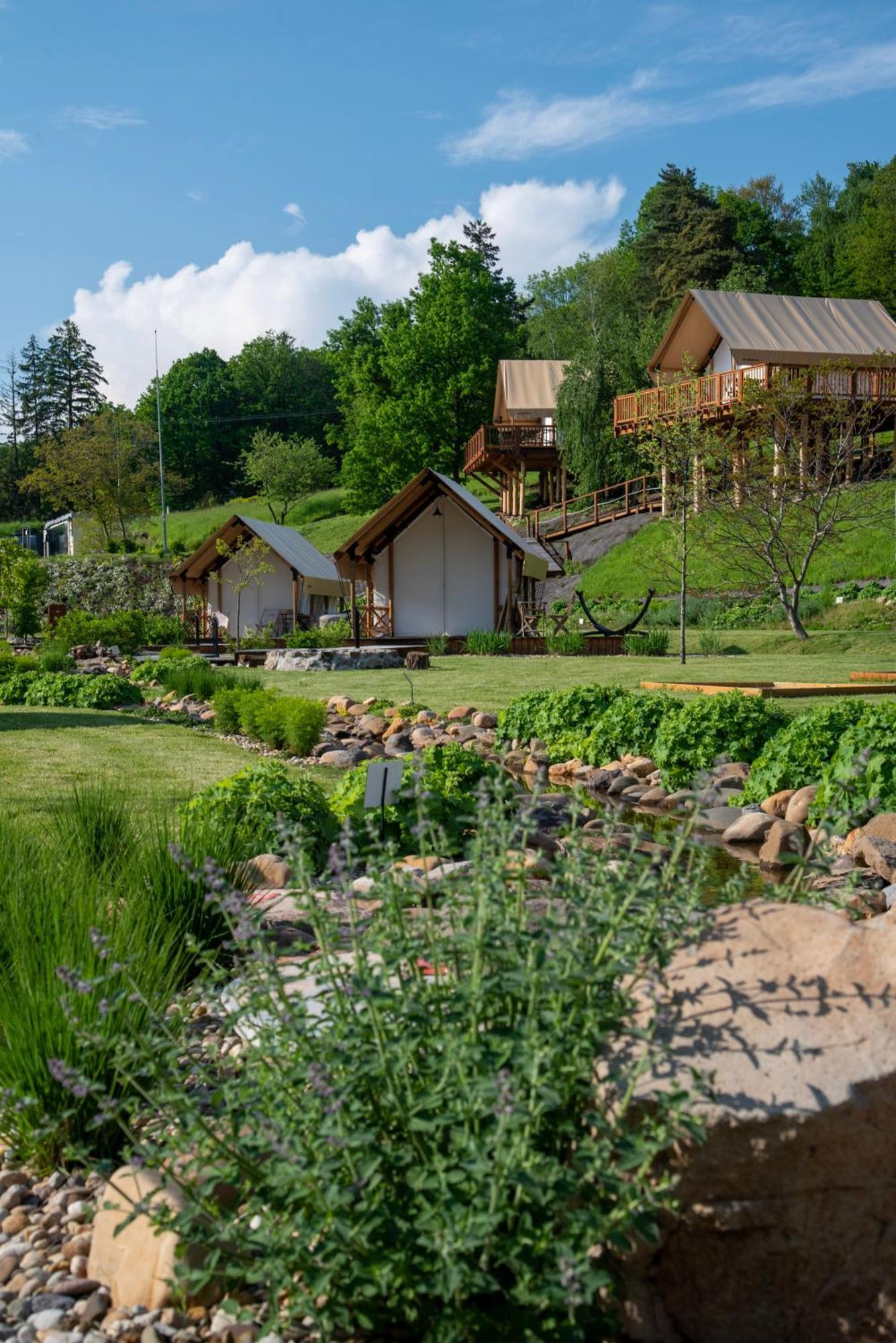 ForRest Glamping Hotel Banská Štiavnica Eksteriør billede