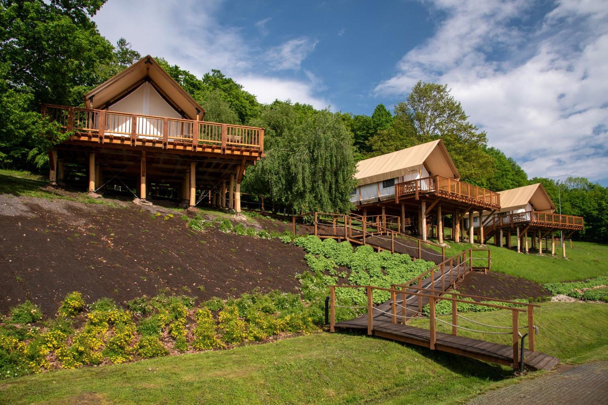 ForRest Glamping Hotel Banská Štiavnica Eksteriør billede