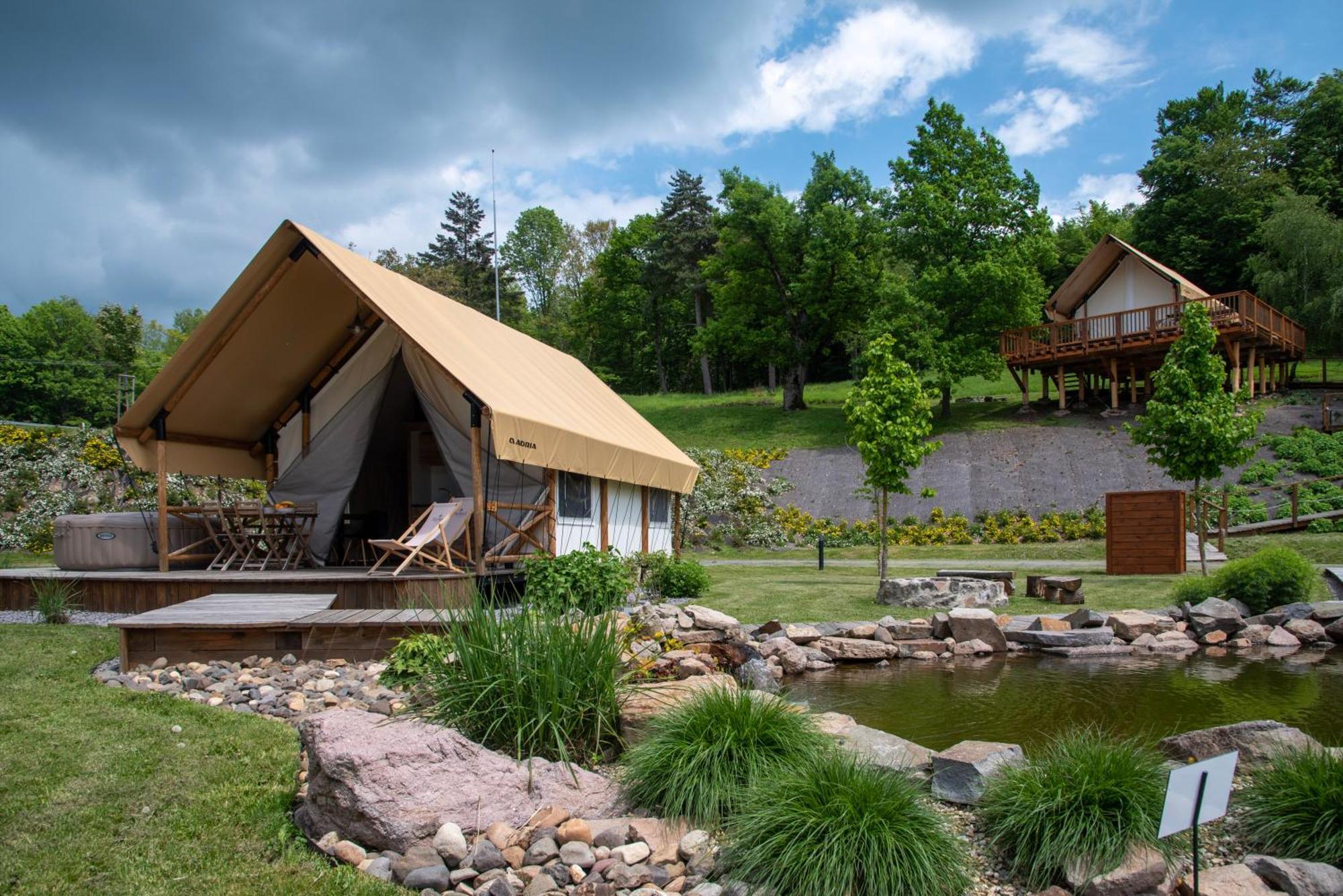 ForRest Glamping Hotel Banská Štiavnica Eksteriør billede