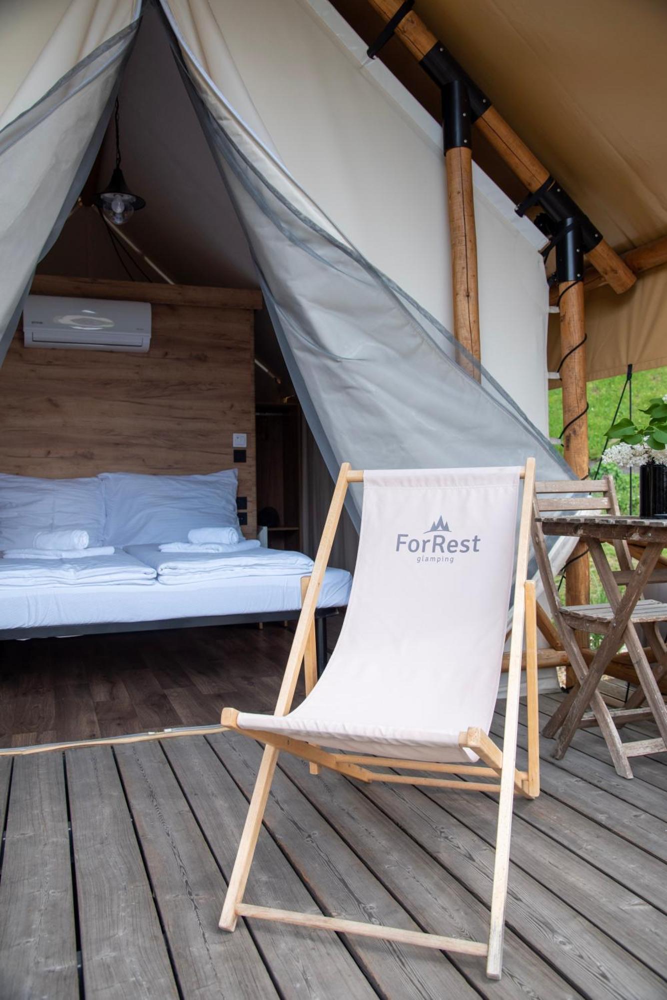 ForRest Glamping Hotel Banská Štiavnica Eksteriør billede