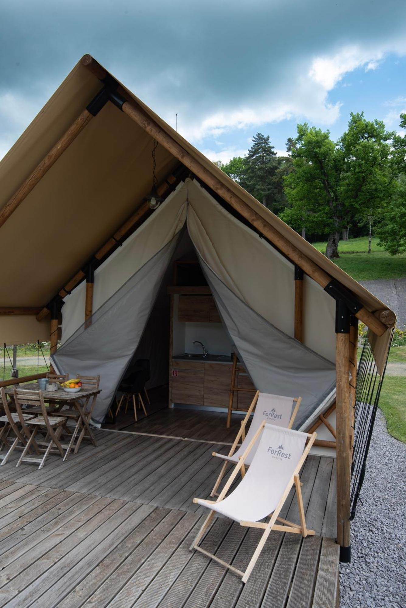 ForRest Glamping Hotel Banská Štiavnica Eksteriør billede