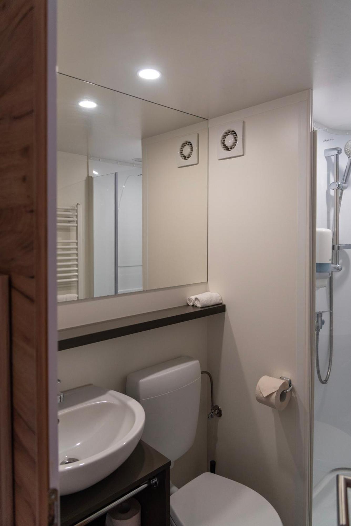 ForRest Glamping Hotel Banská Štiavnica Eksteriør billede