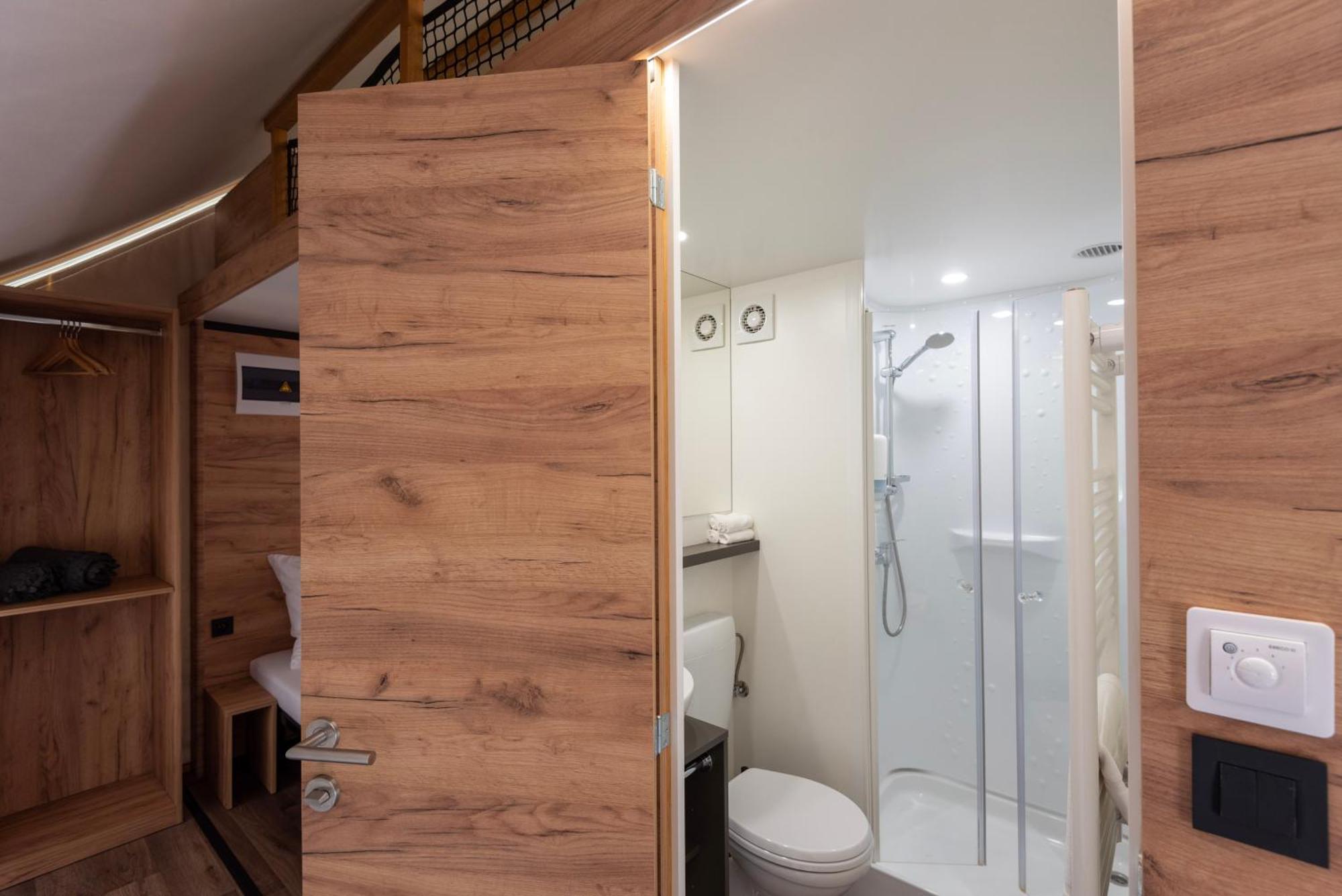 ForRest Glamping Hotel Banská Štiavnica Eksteriør billede