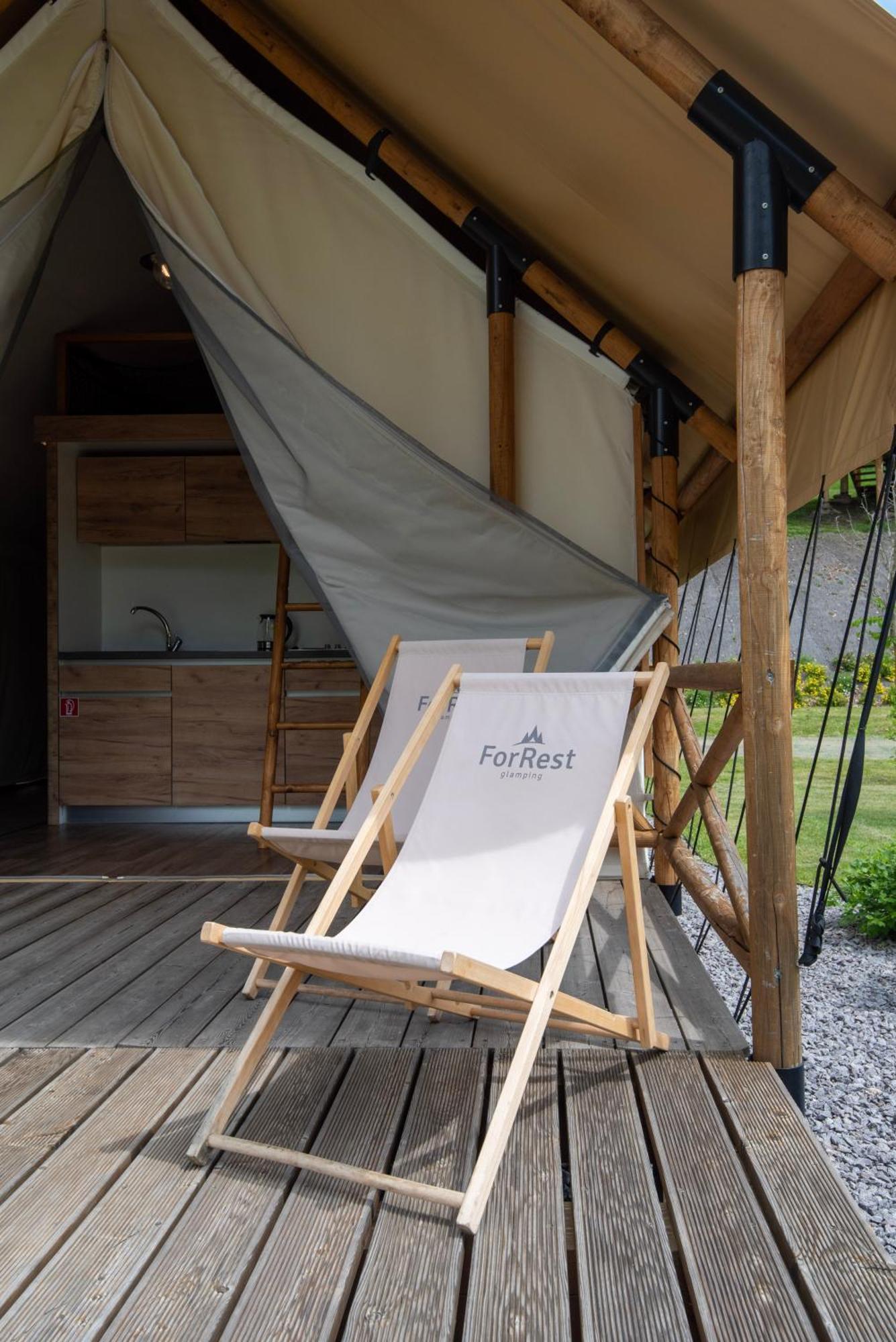 ForRest Glamping Hotel Banská Štiavnica Eksteriør billede