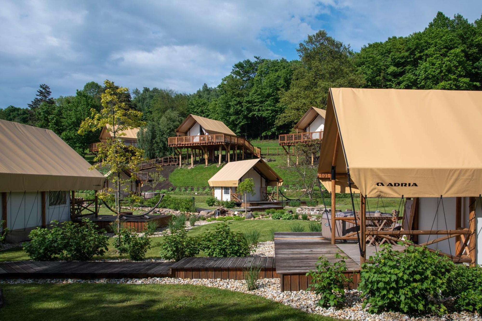 ForRest Glamping Hotel Banská Štiavnica Eksteriør billede