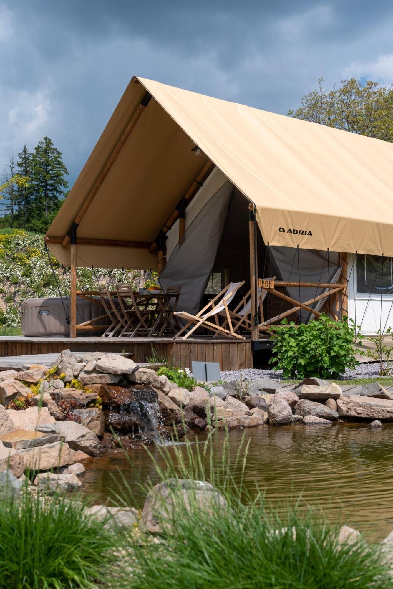 ForRest Glamping Hotel Banská Štiavnica Eksteriør billede
