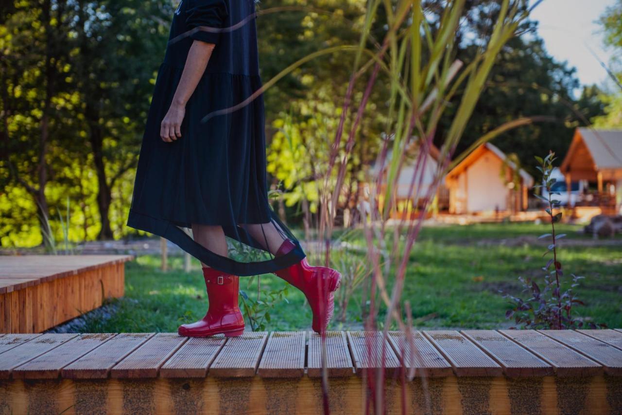 ForRest Glamping Hotel Banská Štiavnica Eksteriør billede