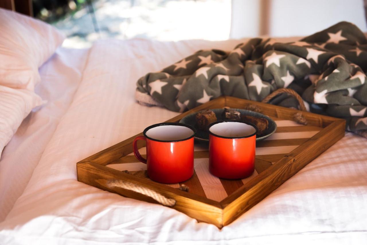 ForRest Glamping Hotel Banská Štiavnica Eksteriør billede